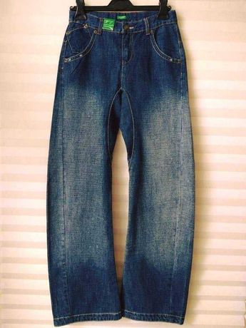 Новые женские джинсы United Colors of Benetton. Размер S .