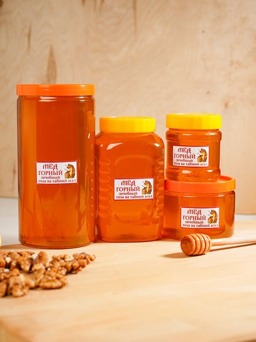 Мёд чистый, натуральный, лечебный. Горный, янтак, степной, цветочный.