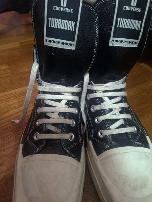 Rick Owens x Convers drksdw