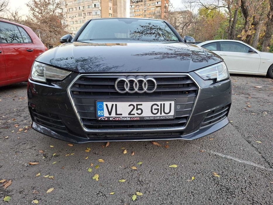 Audi A4 B9 2016 Virtual Cockpit