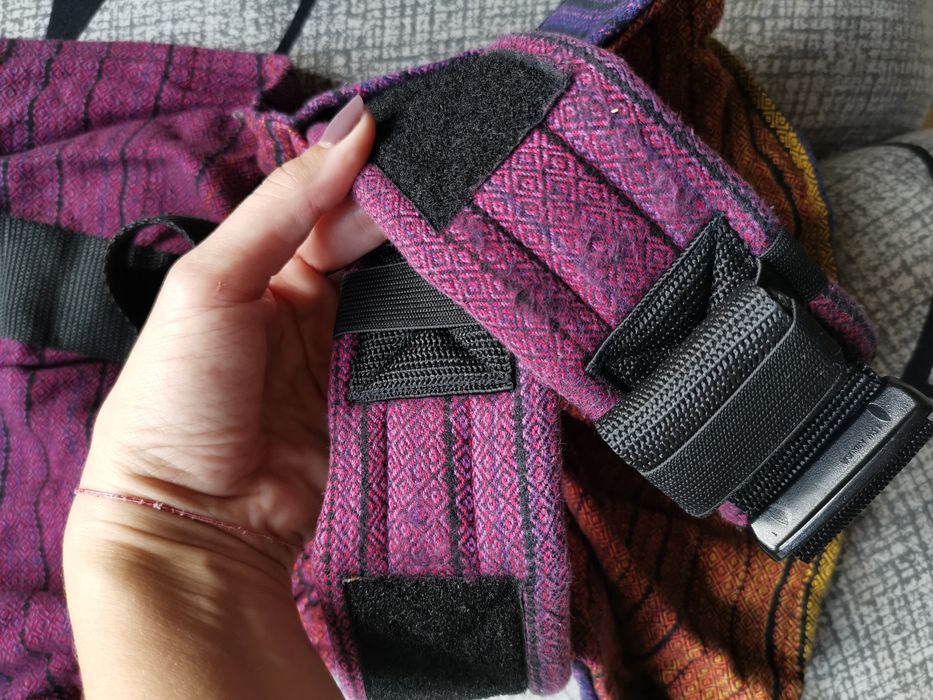 Рап тай слинг Twilight WrapMySol Girasol