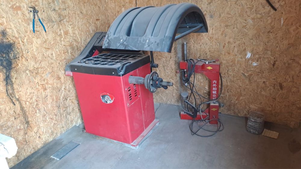 Шиномонтаж,полный комплект