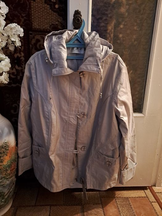 Новая женская куртка ветровка большой размер