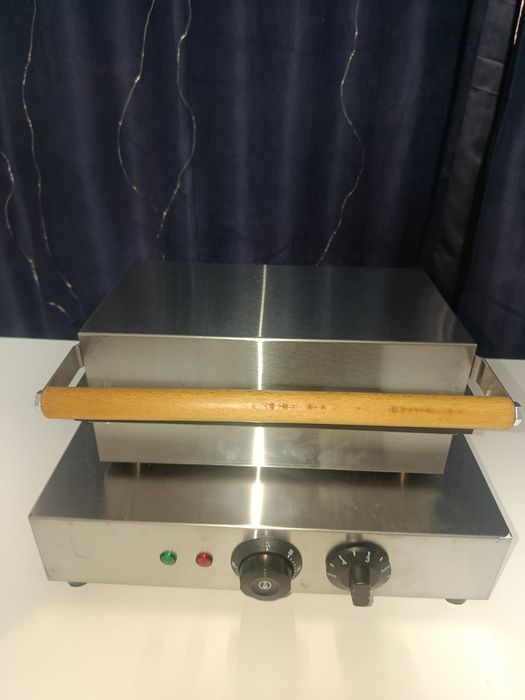 Дайын бизнес,  хот-дог-мейкер SC-118, стальной. Новый