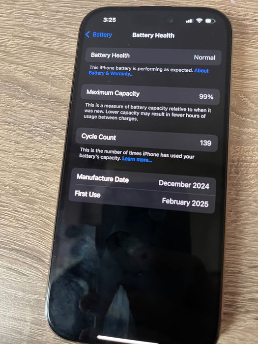 Iphone 16 pro 256GB