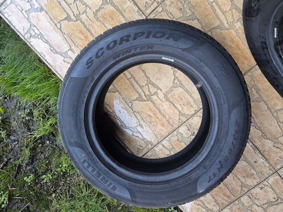 Vând cauciucuri 215/65/17 M+S set complet//Pirelli// imp Germania