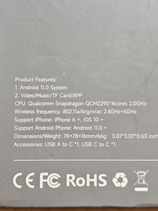 Android auto/Carplay Wireless ptr Passat B8