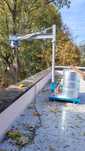 electropalan carucior deplasare tip pod rulant mobil ridicare inaltime