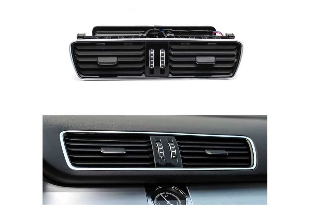 Set Grile Ventilație Bord Iluminate VW Passat B6 B7 CC