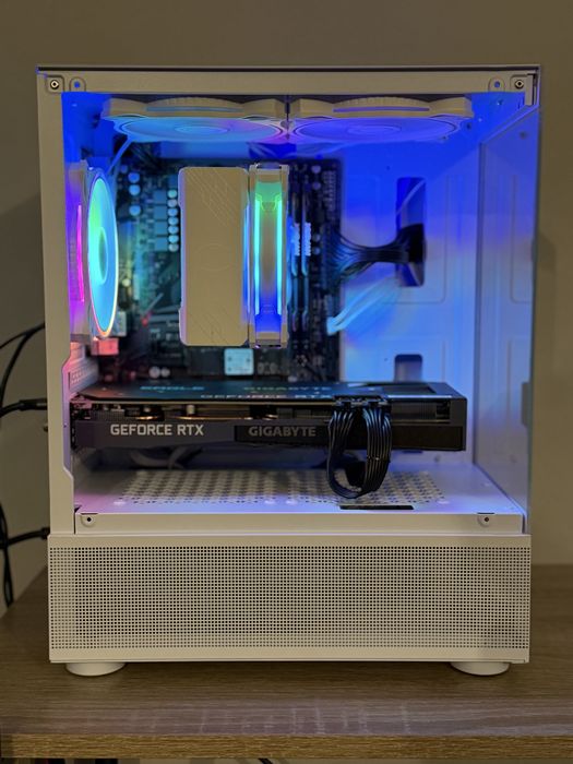 PC Gaming RTX 3060TI, Ryzen 5500, 16gb