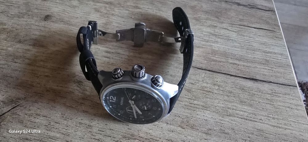 Ceas fossil barbatesc