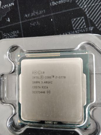 Intel core i7 3770, процессор, камень CPU 4 ядерный
