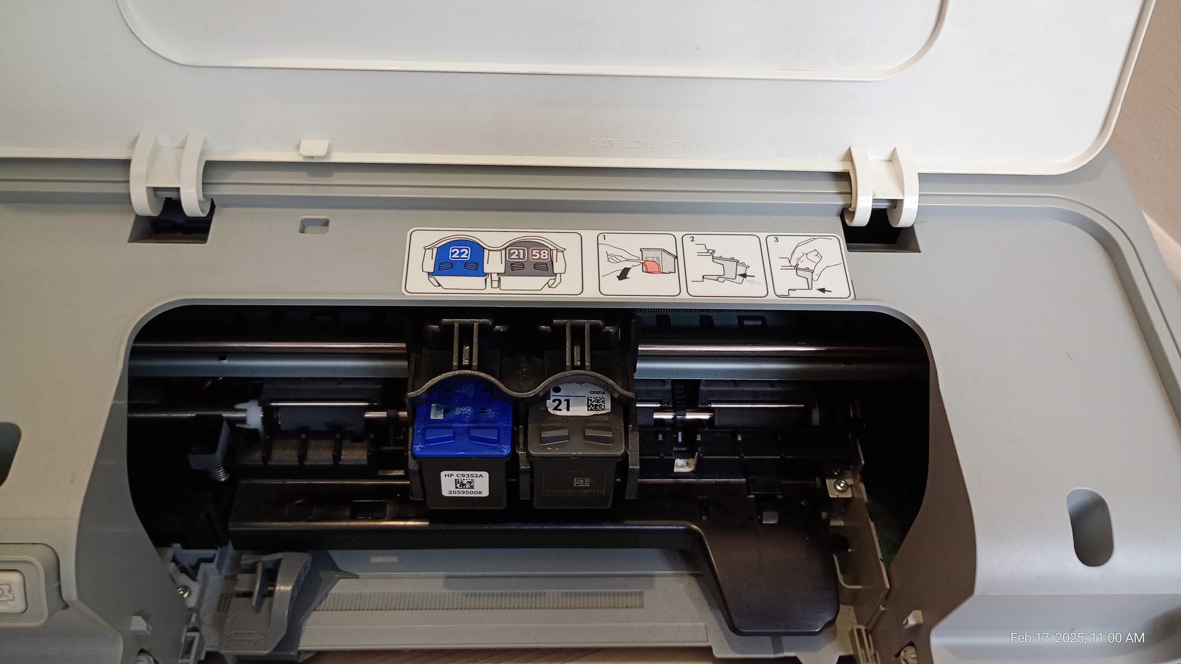 HP принтери OfiiceJet J4580 DeskJet 2360
