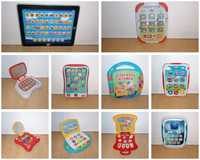 Laptop/ tableta/carte bebe /jucării interactive copii / vtech / fisher