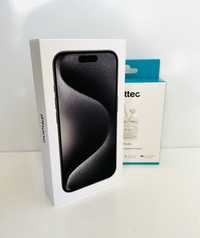 НОВ! iPhone 15 Pro 256GB Black Titanium ГАРАНЦИЯ!