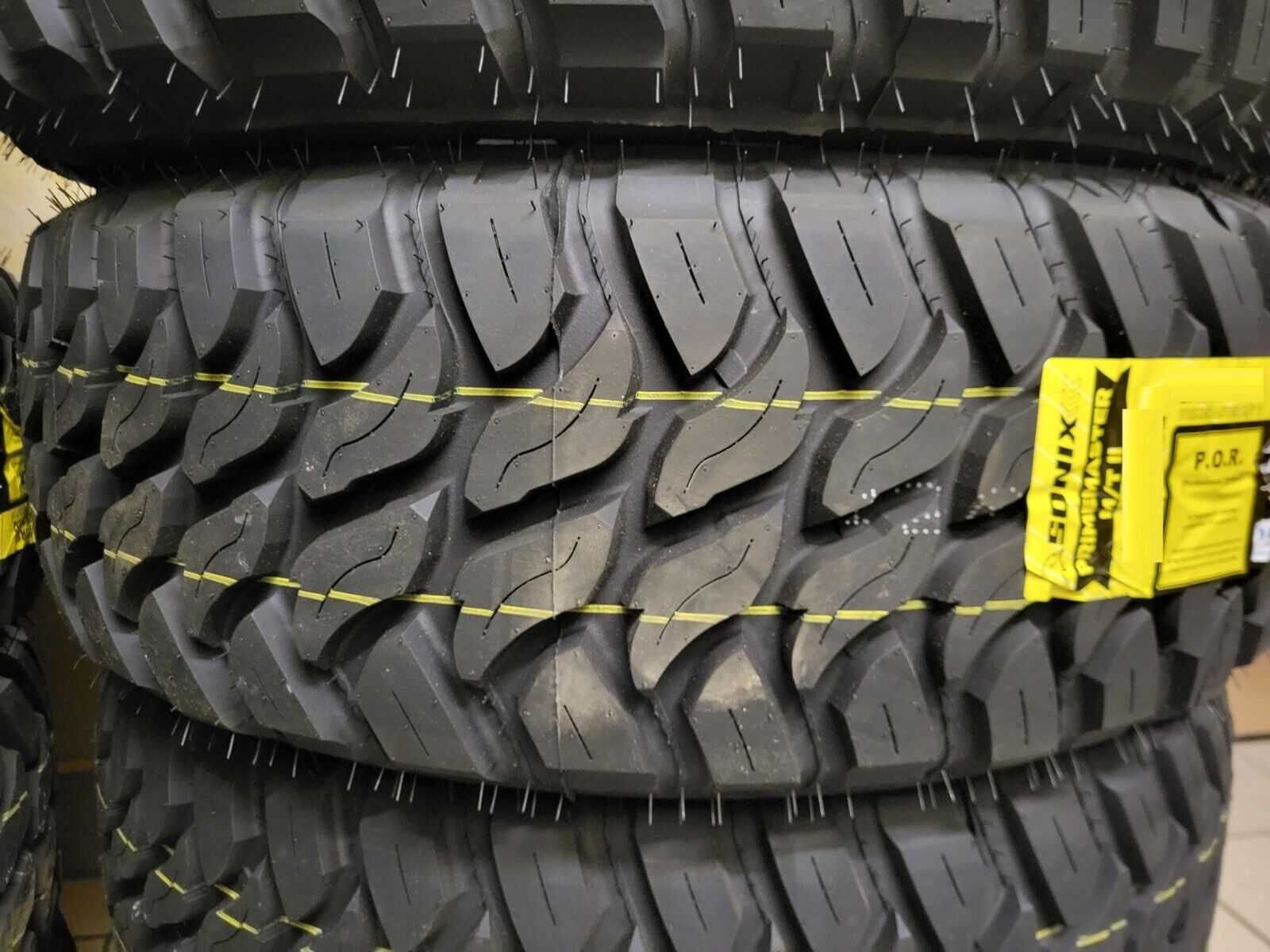 Vand anvelope noi off road,mud terrain  235/70 R16 Sonix MT2 M+S