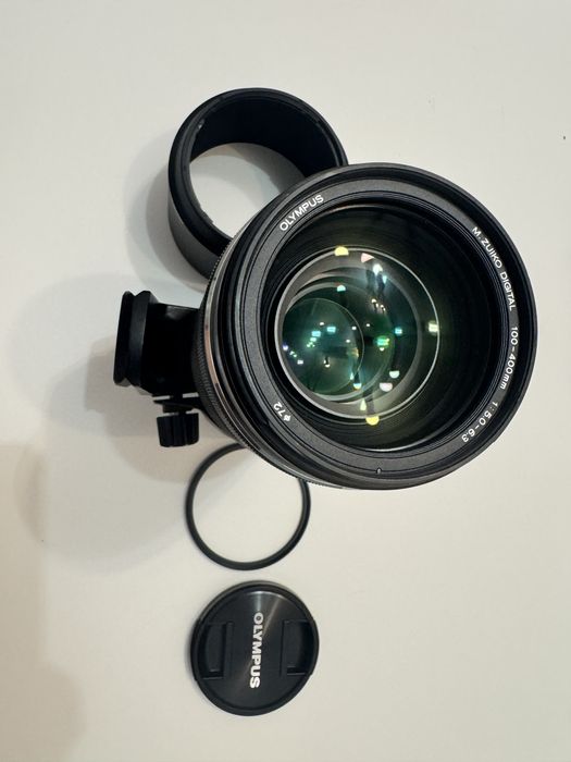 Obiectiv Tele Olympus M.Zuiko 100-400 f5-6.3