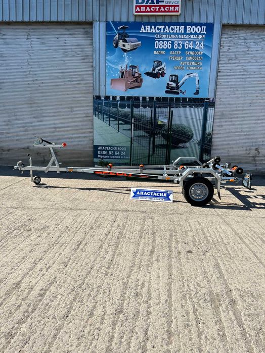 НОВO ремарке Колесар за лодка RESPO 750V521L209