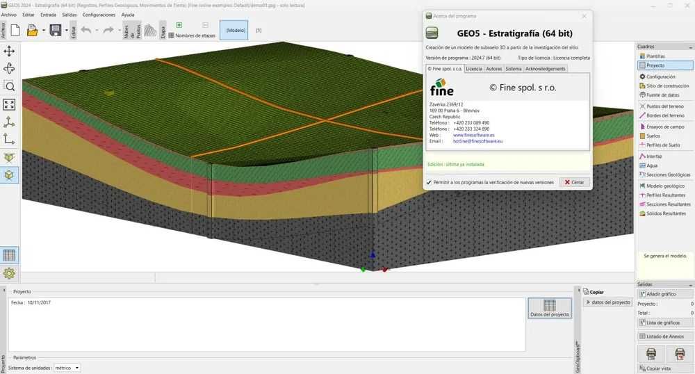 Fine GEO5 2025 Professional Software Limba Română Multilimbi Licență