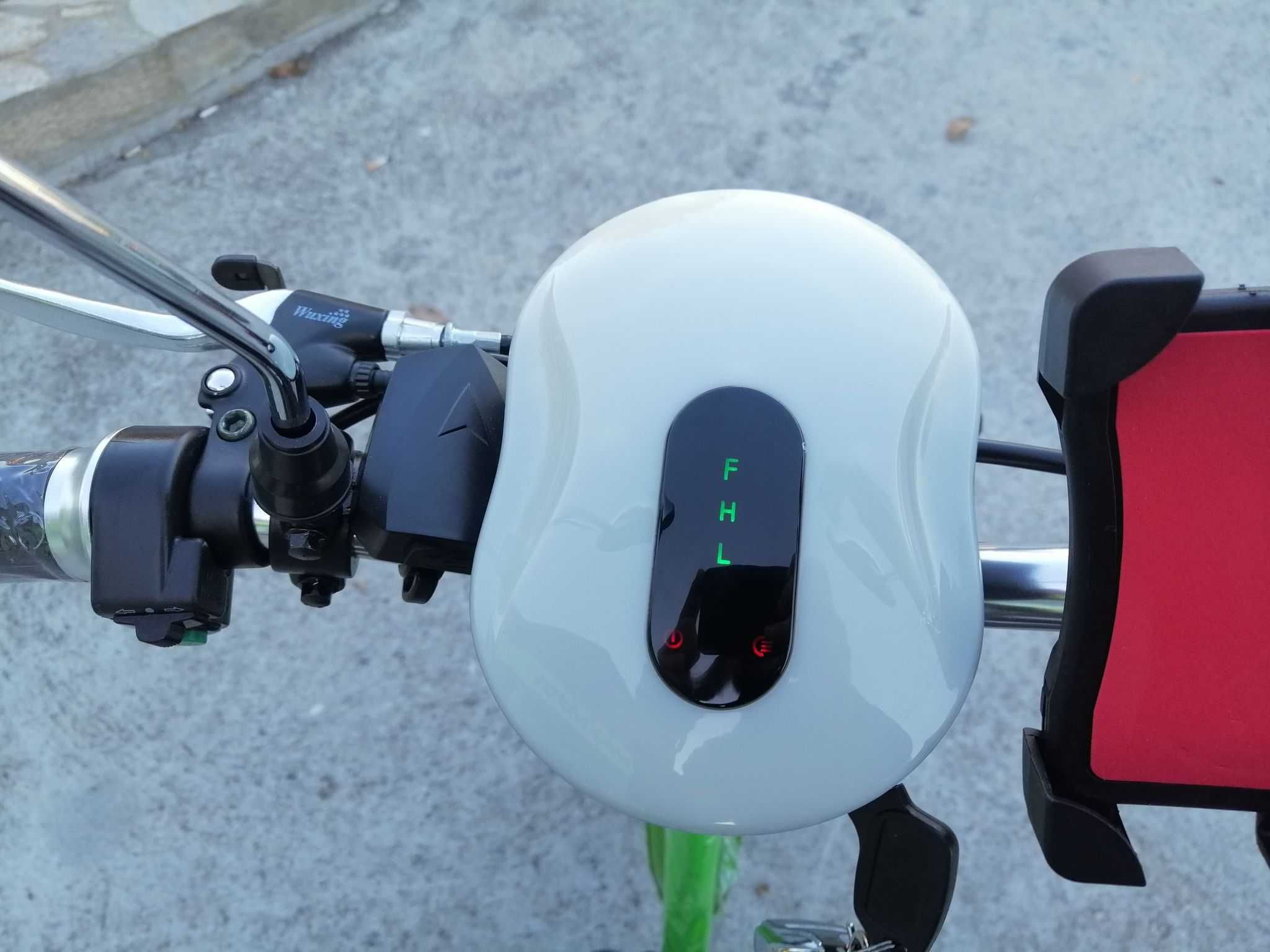 Електрическа Триколка А3 750W - GREEN (с предно предаване)