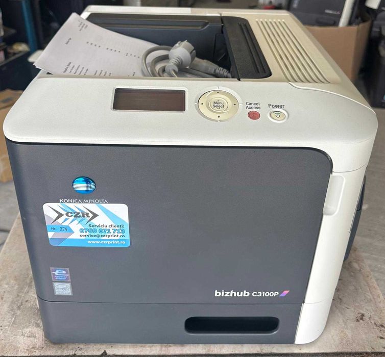 Konica Minolta bizhub C3100P