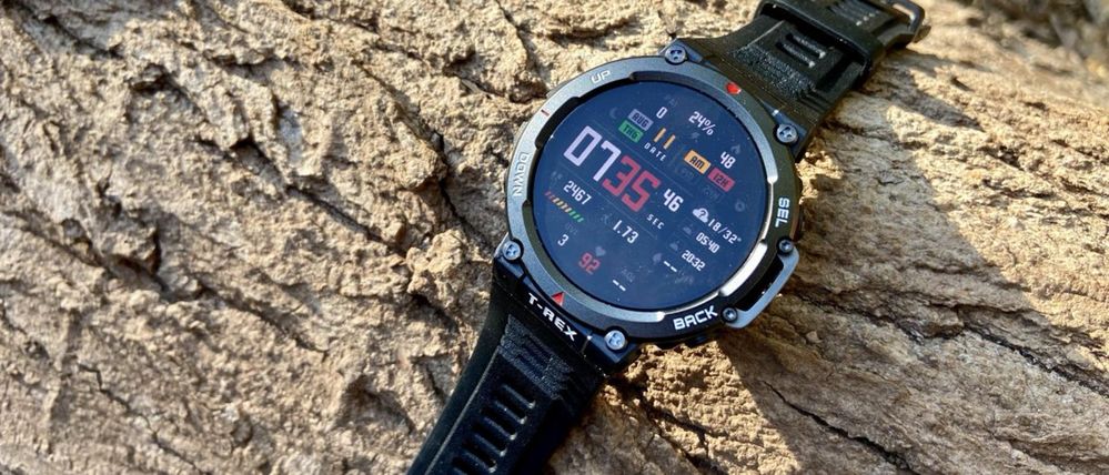 Amazfit t-rex trex 1 t-rex 2 часы