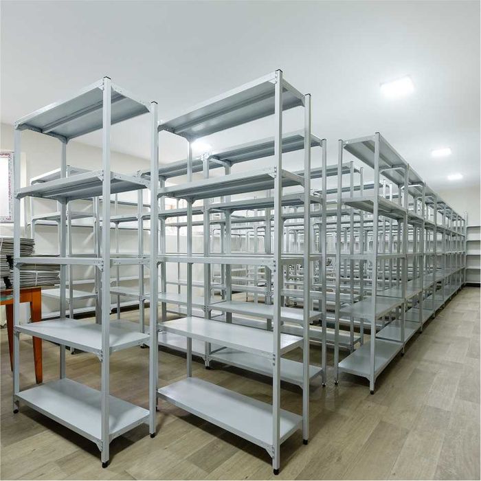 Polkaly stellaj, arxiv tokchasi Акция, метал архивный стеллаж