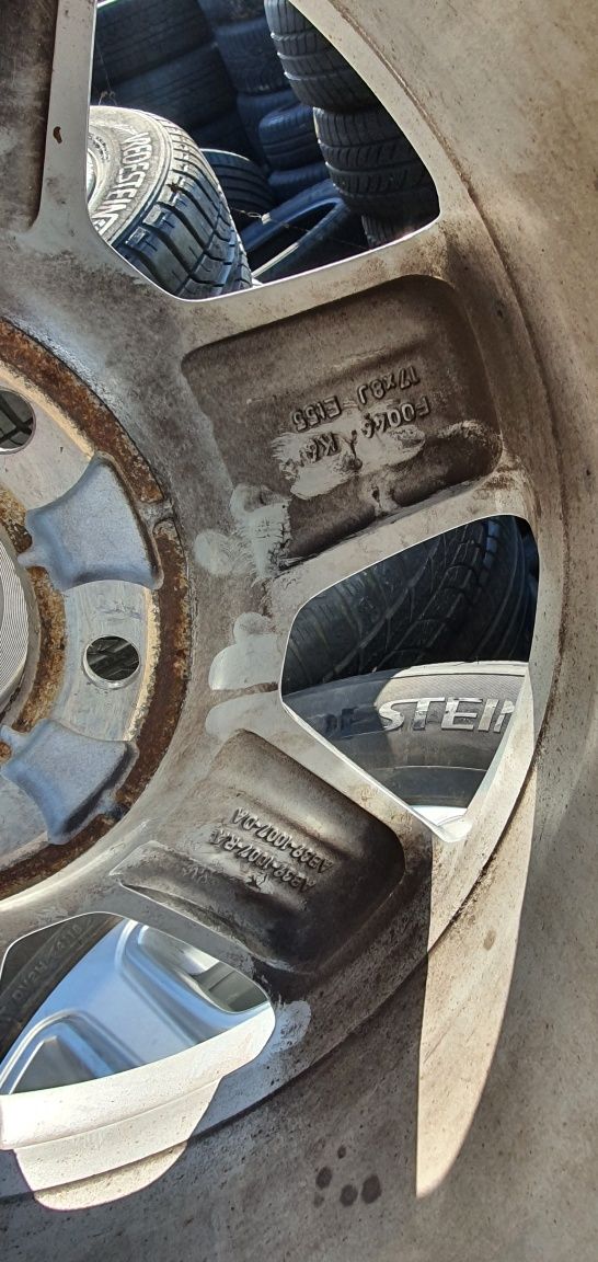 Джанти 4бр 6х139.7  17 цола Оригинални  Ford  Промоция