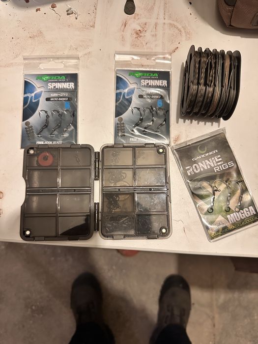 Echipament pescuit la crap