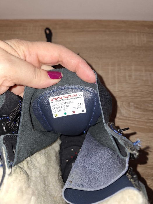 ghete protectie S3 38 Steitz Secura noi