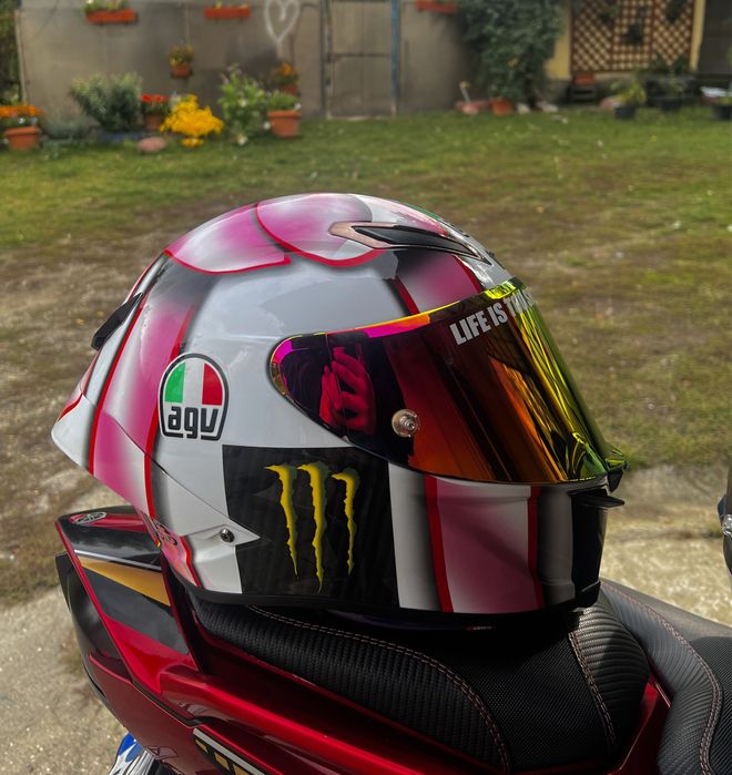 Casti Agv Pista Gp rr