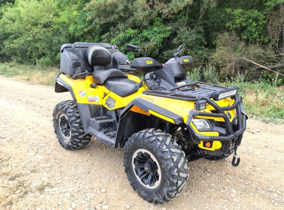 Atv canam motor 2 pistoane