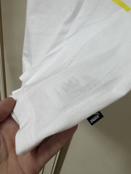 Оригинальная футболка Puma • Новая с биркой • Размер Asia Fit M