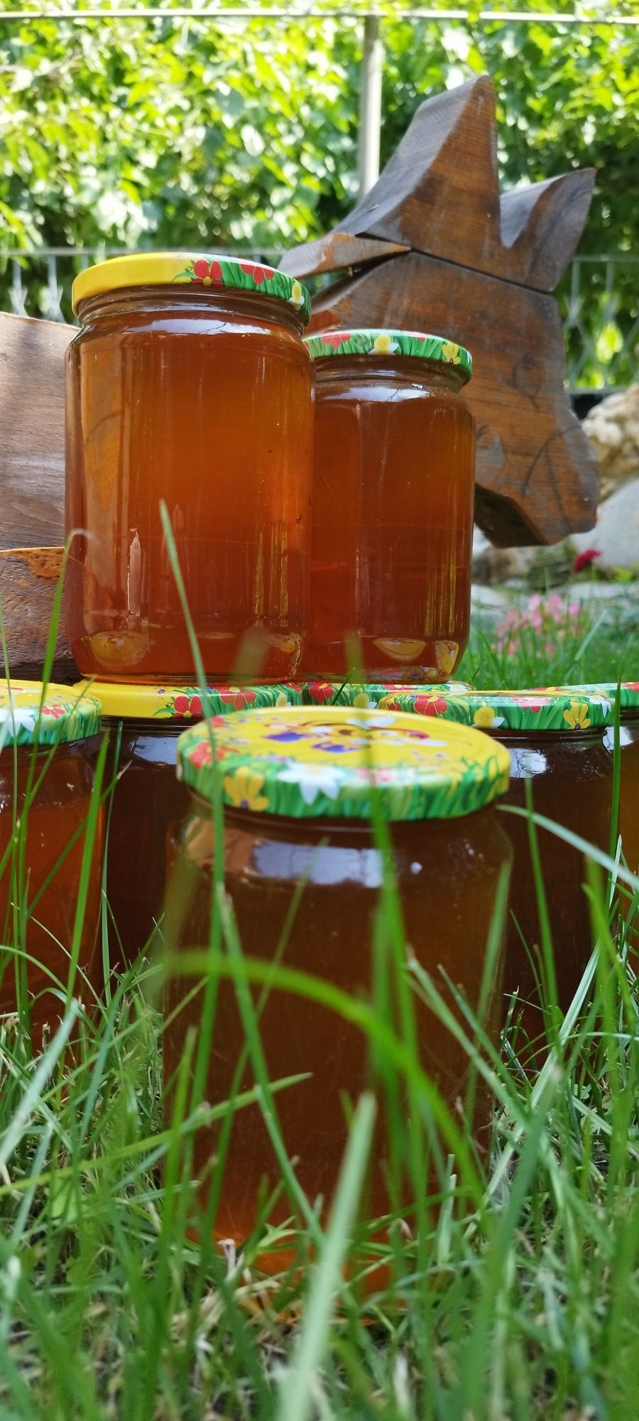 Пчелен мед 100% натурален