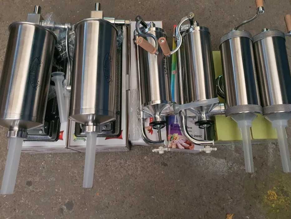 Mașina de umplut cîrnați verticală și orizontală