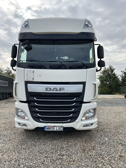 Vand DAF XF 2015