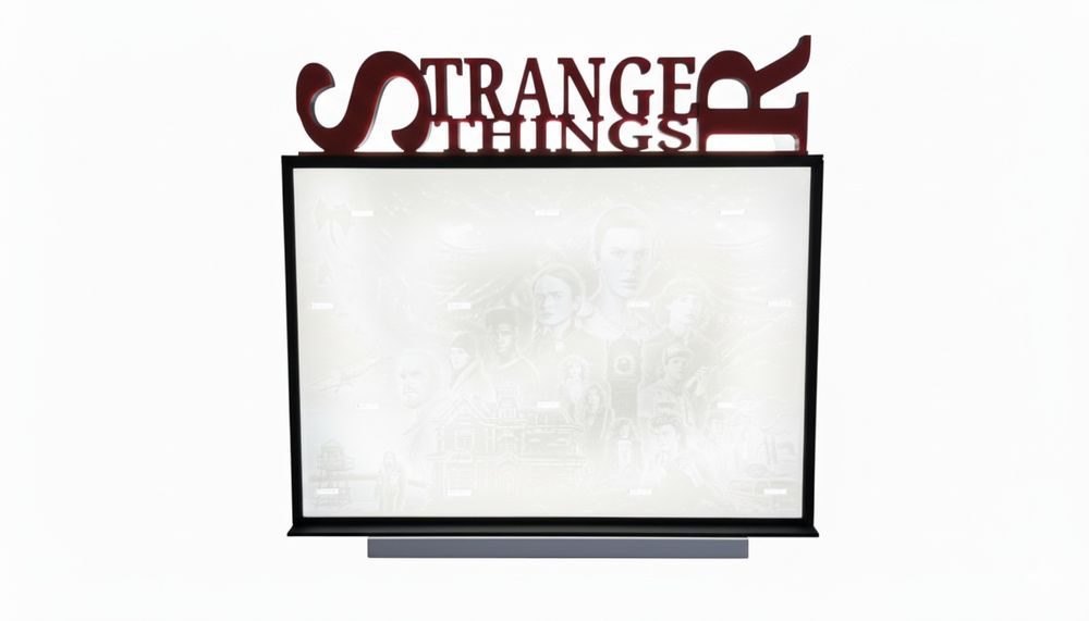 Suport Stranger things pop-funk figurine 3d