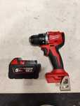 Топ модел безчетков  винтоверт Милуоки Milwaukee M18 BLDDRC + 5Ah
