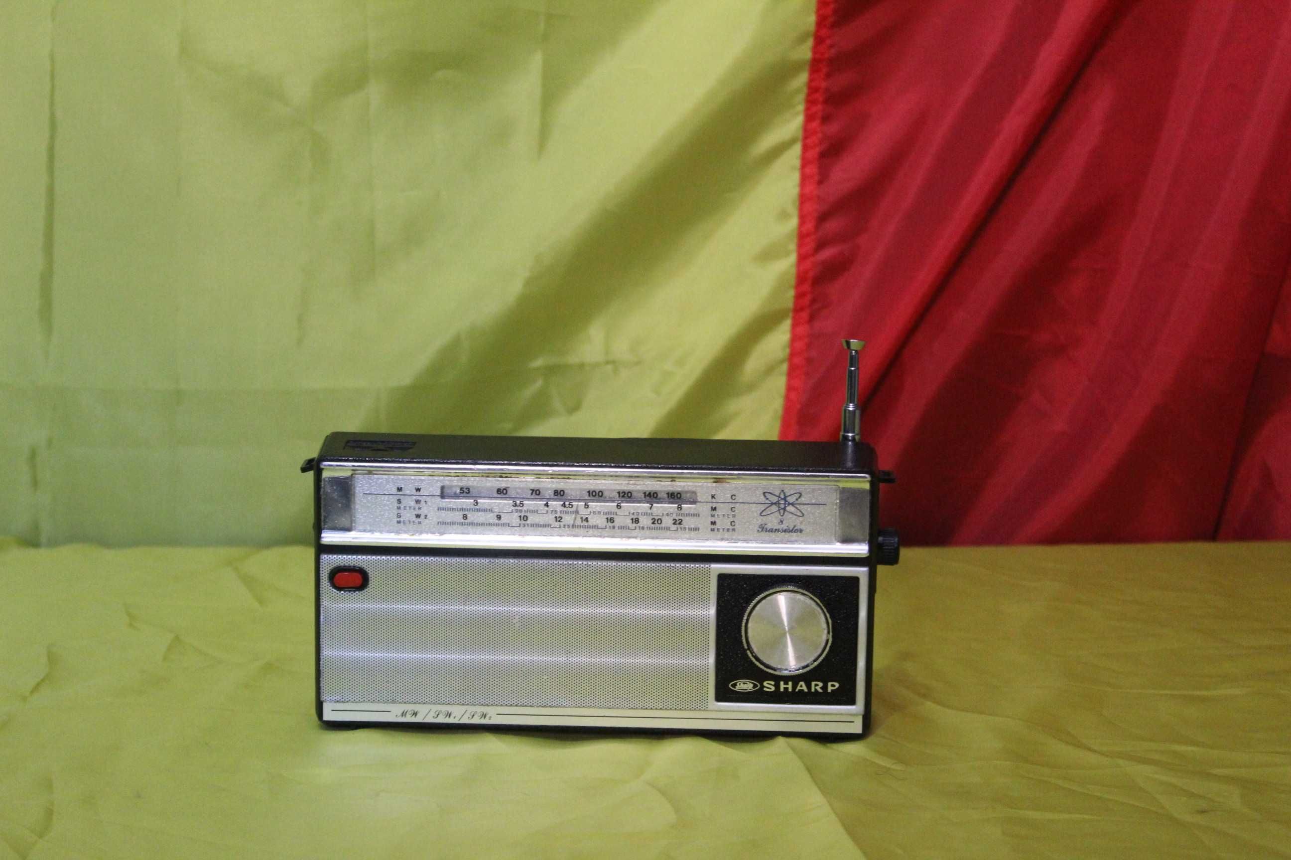Radio  vechi rar - ( Germania ) SHARP by 150