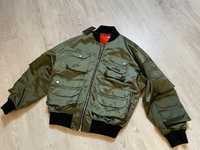 Palm Angels geaca L oversize, originala, retail 1510 euro