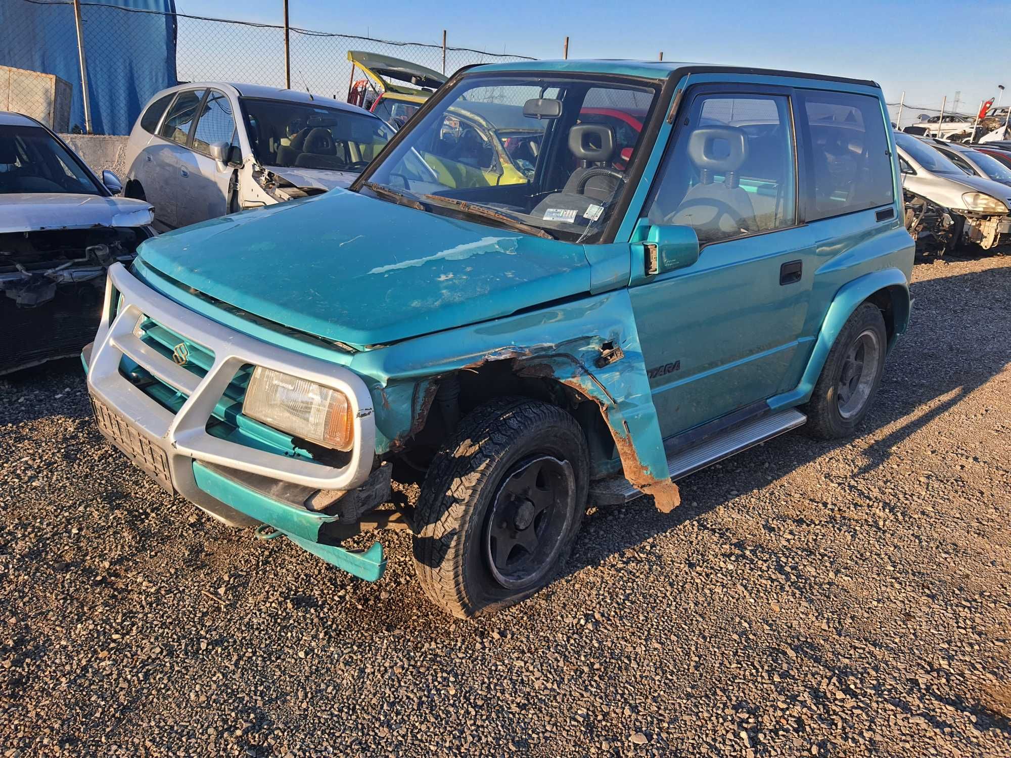 На части! Suzuki Vitara 1.6 i 16V