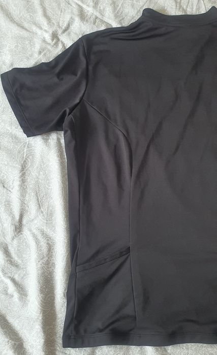 Tricou ciclism Btwin masura 2xl negru