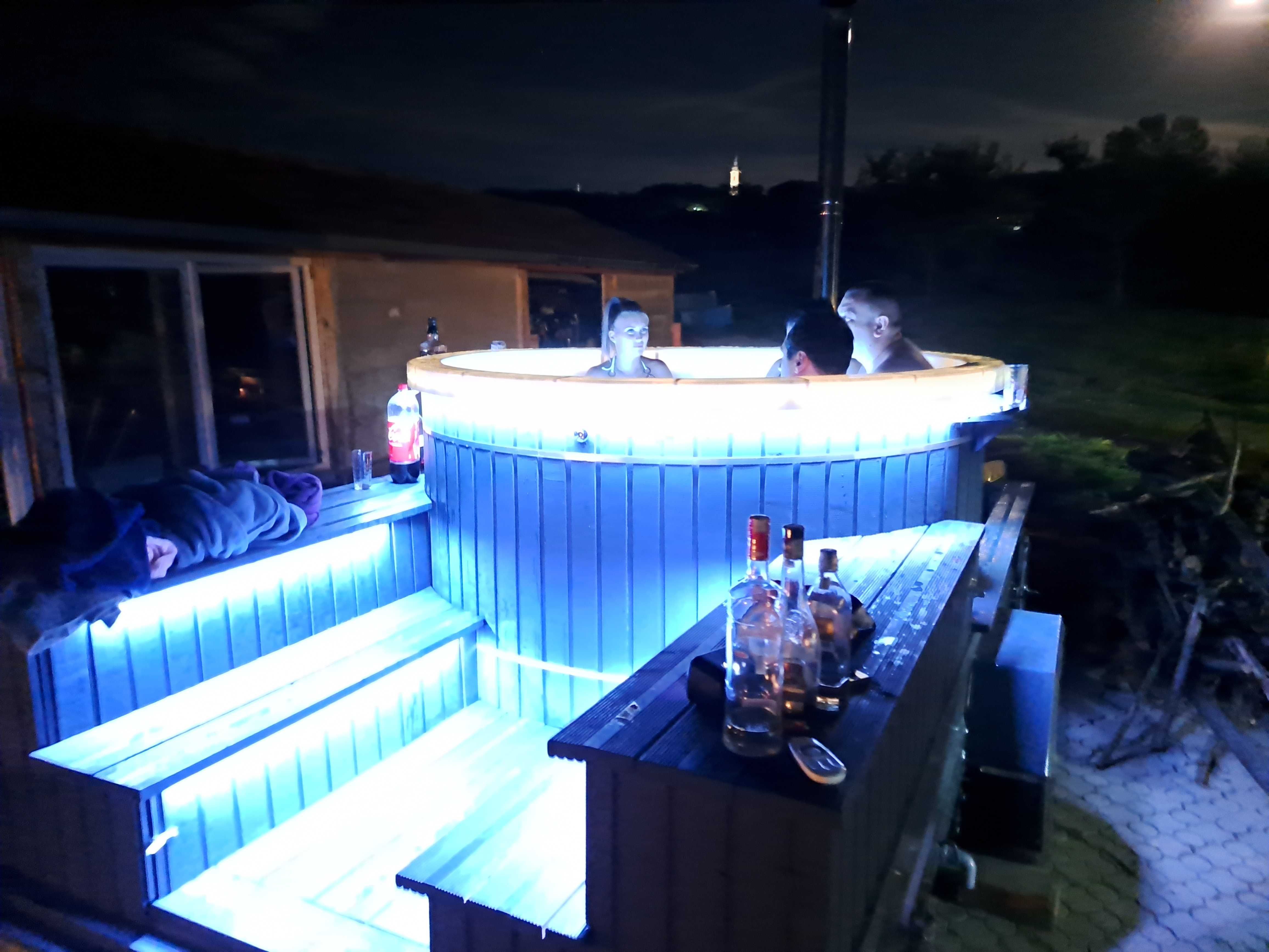 Relaxare la tine acasă: Închiriază un jacuzzi mobil