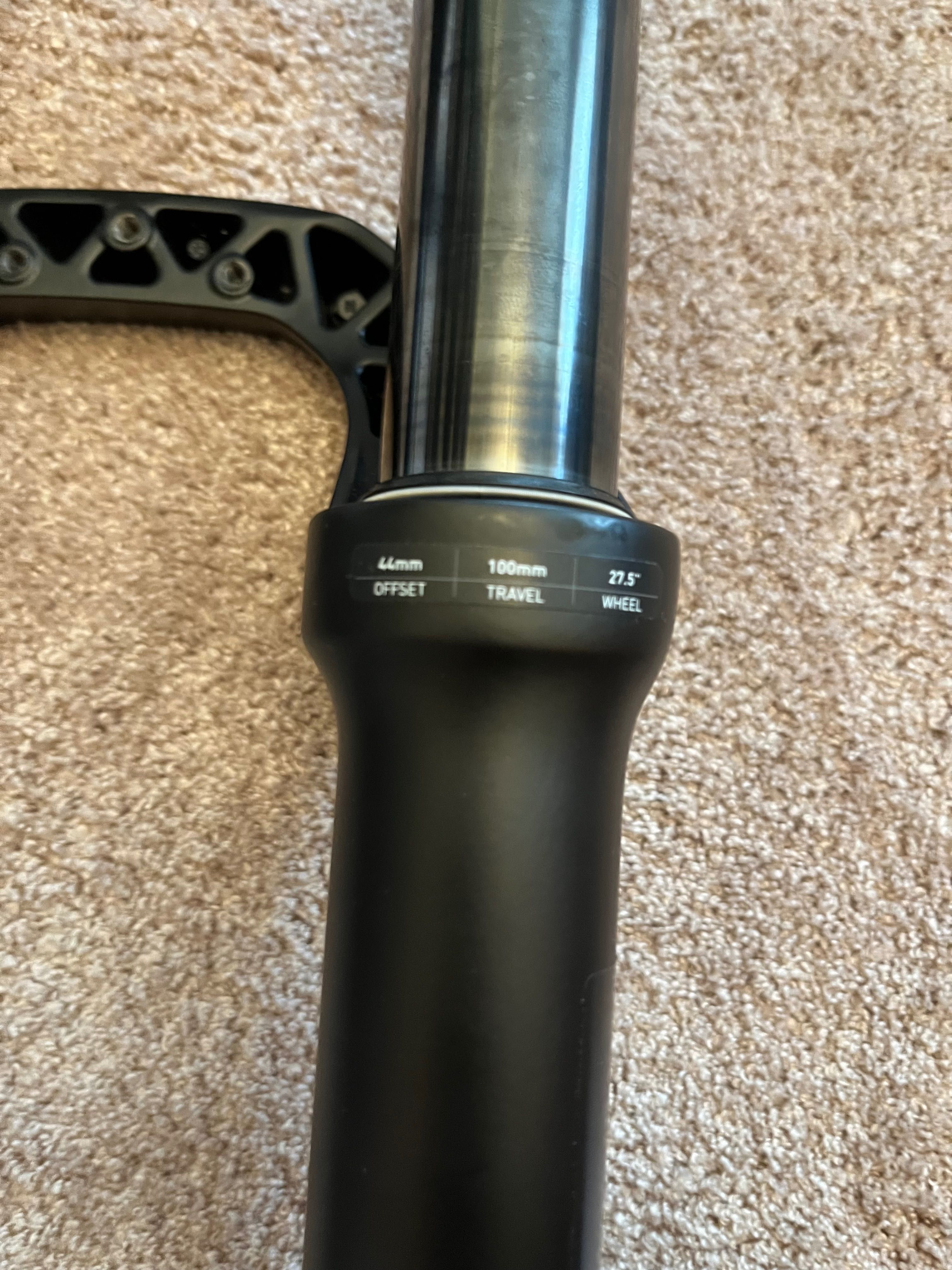 Furca rockshox 35 silver 100mm ( urgent  )