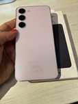 Samsung S23, pink ,128gb,8gb ram+husa  originala