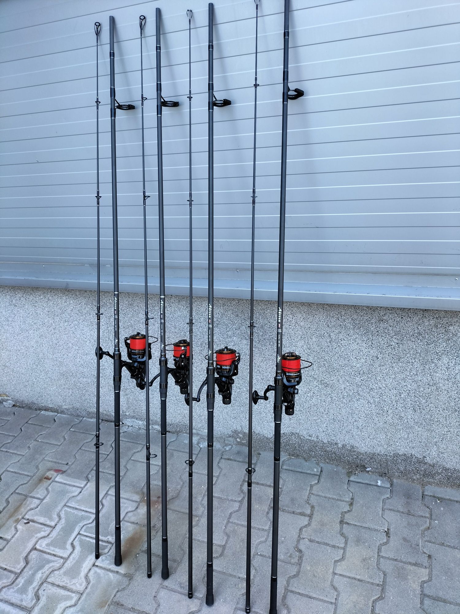 4 Adrena 3.6m + 4 Aviator Dp80