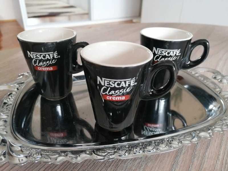 set 3 cesti Nescafe ,negre noi