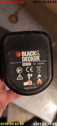 acumulator baterie Balck Decker A9252 defect de 12V