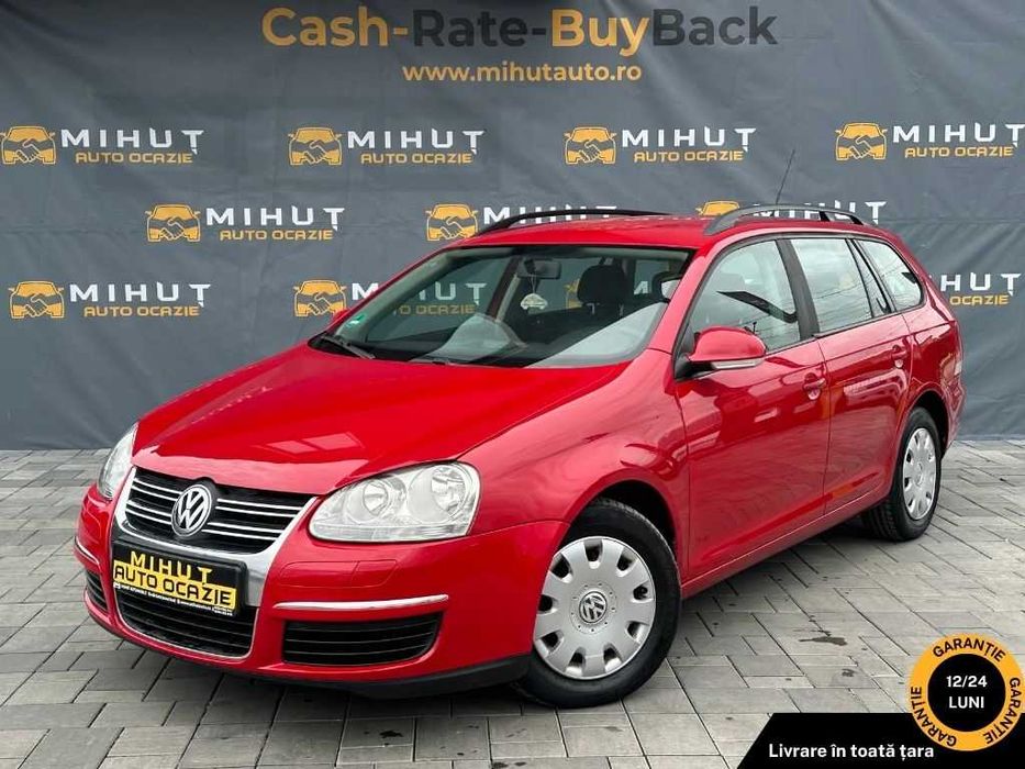 VW Golf 1.9 Diesel [105 CP] 2008 Euro4 | Rate fixe | Garantie