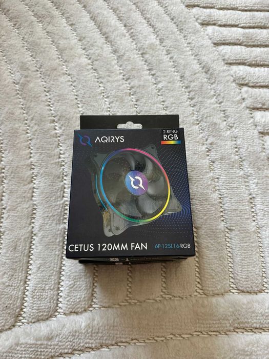 Ventilator PC Aqirys Cetus 120mm ARGB – nou, sigilat
